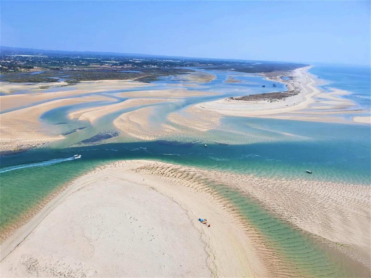 Apartamento Praia Fuzeta Kültér fotó
