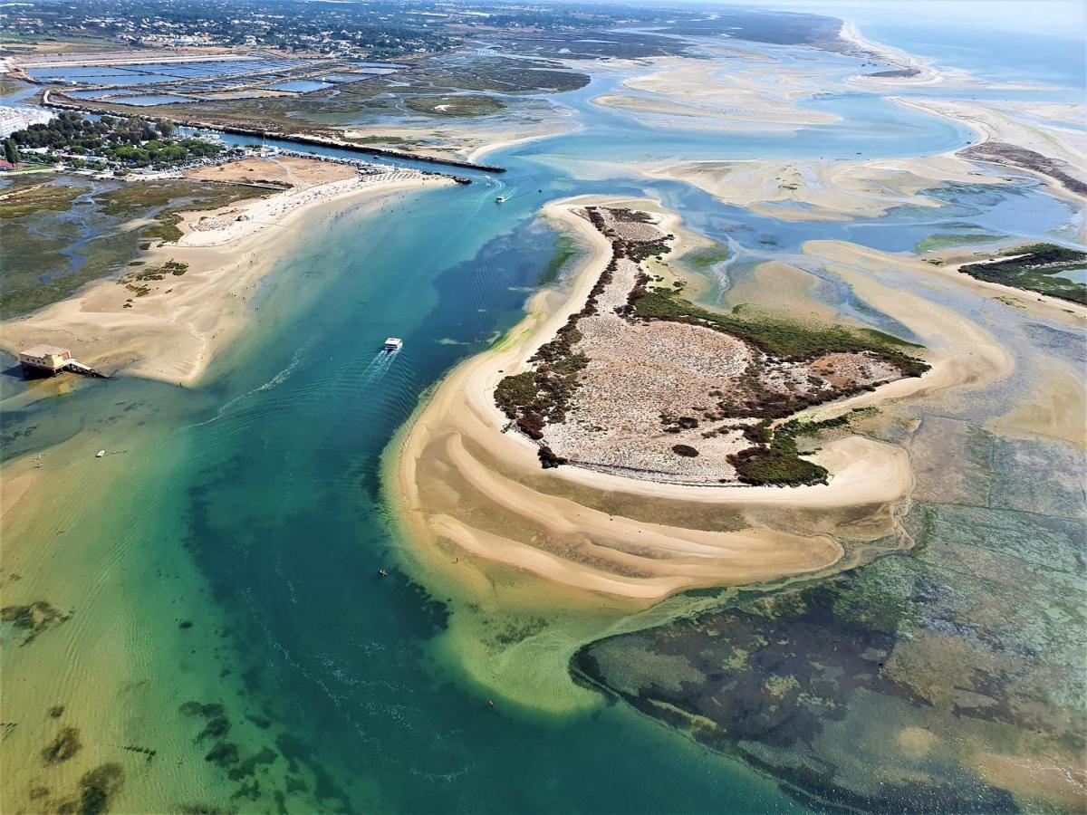 Apartamento Praia Fuzeta Kültér fotó