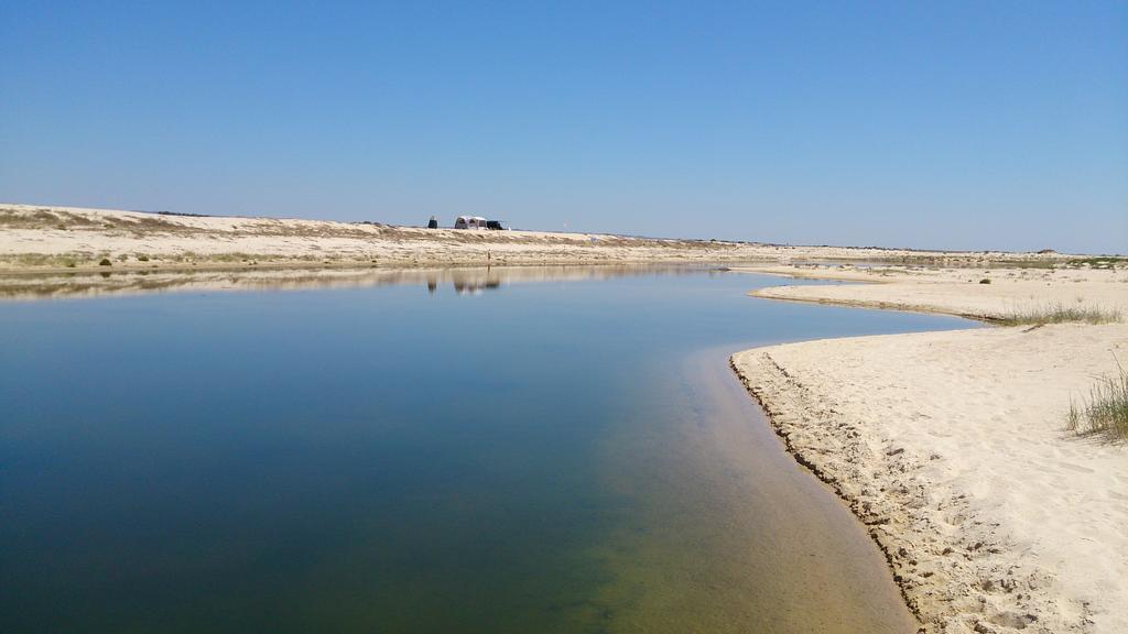 Apartamento Praia Fuzeta Kültér fotó