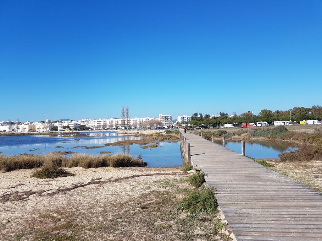 Apartamento Praia Fuzeta Kültér fotó