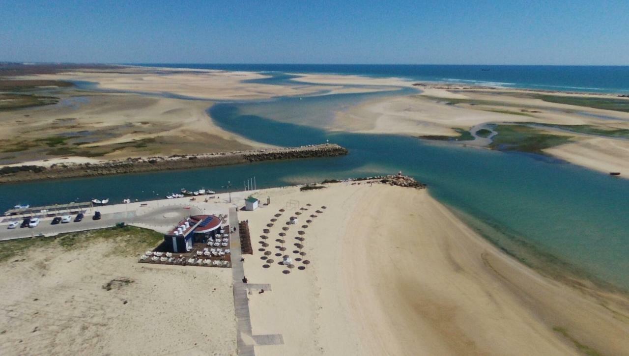 Apartamento Praia Fuzeta Kültér fotó
