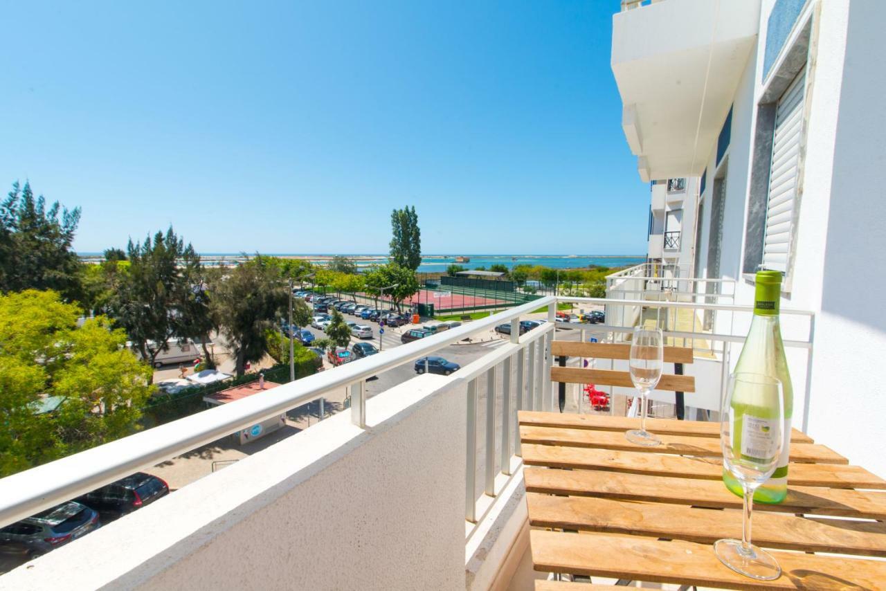 Apartamento Praia Fuzeta Kültér fotó