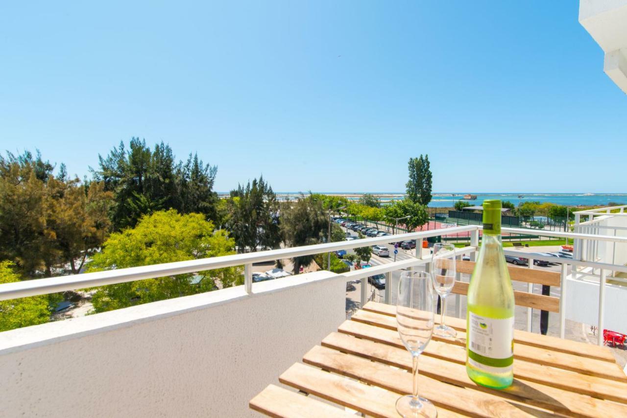 Apartamento Praia Fuzeta Kültér fotó